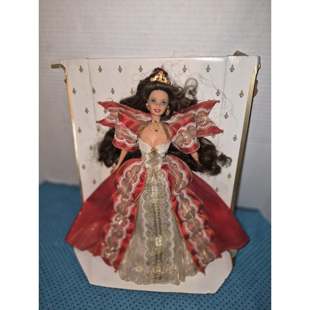 No Box! 1997 Happy Holidays Special Edition Barbie Doll Mattel 17832